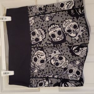 Womens CVG 5"  no rise, hi waisted, squat proof gym shorts